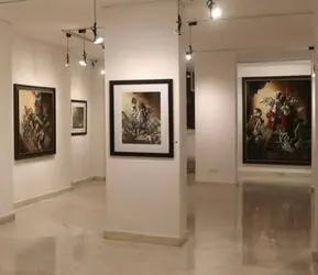 واحد خاکدان گالری ماه