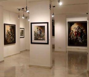 واحد خاکدان گالری ماه