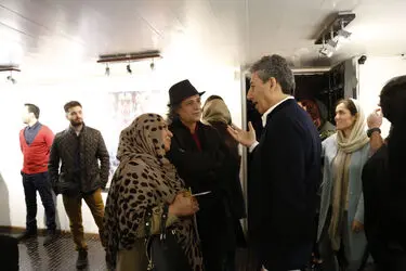 نمایشگاه نقاشی‌های محمد علی فاموری در گالری سیحون
