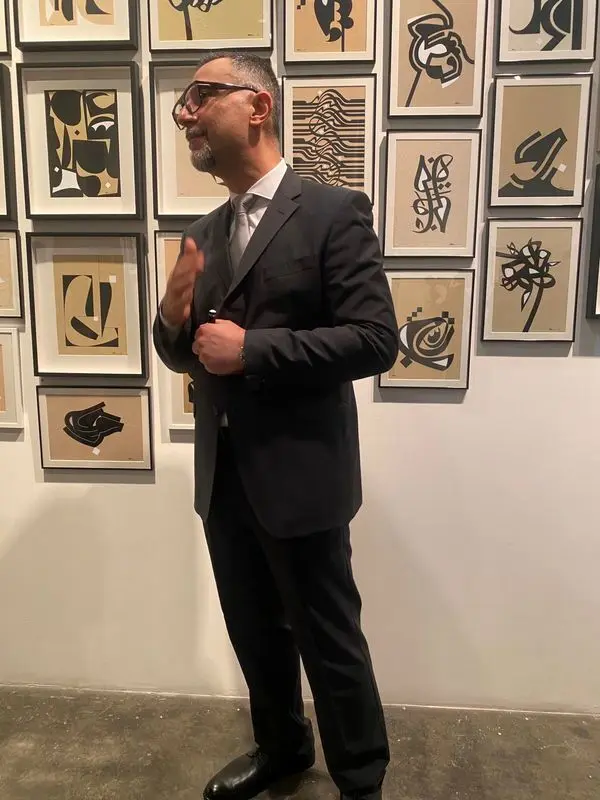 وسام شوکت Wissam Shawkat در مستاریا گالری Mestaria                                 