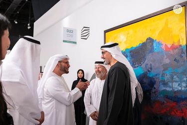 A closer look at Abu Dhabi Art 2025: selected images from Middle Eastern galleries