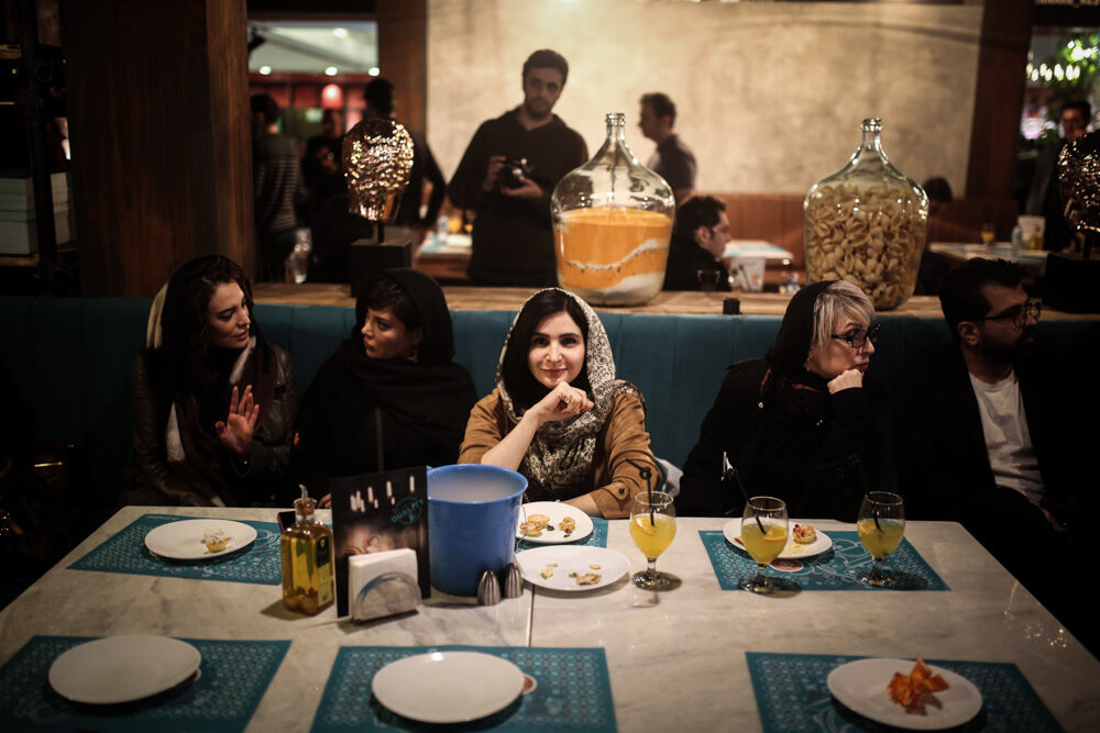 مراسم رونمایی سریال 