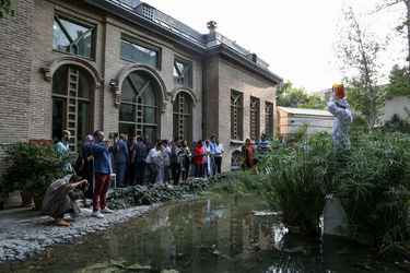 نمایشگاه پروژه هنری،محیط زیستی "جان کویر" در آرت سنتر