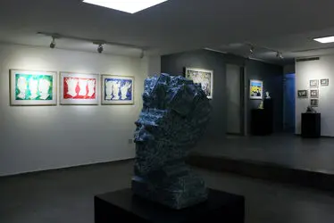 خشایار فرهت گالری مژده 