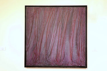 نمایشگاه آثار منوچهر نیازی در گالری بوم 