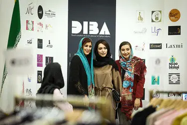 نمایشگاه طراحان مد ایران در هتل پارسیان اوین