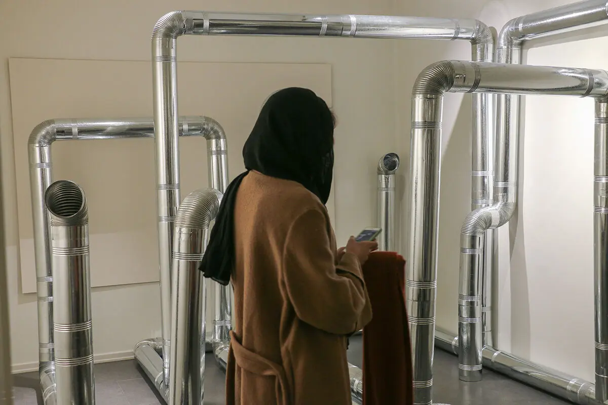نمایشگاه چیدمان صوتی ایمان جسمی در گالری فرمانفرما
