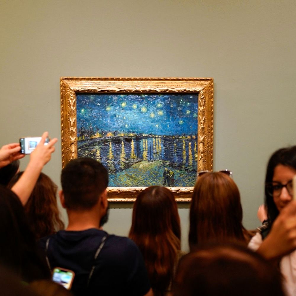 ون‌گوگ و مانه هم پزشک‌اند! / نقاشی‌هایی که استرس را درمان می‌کنند