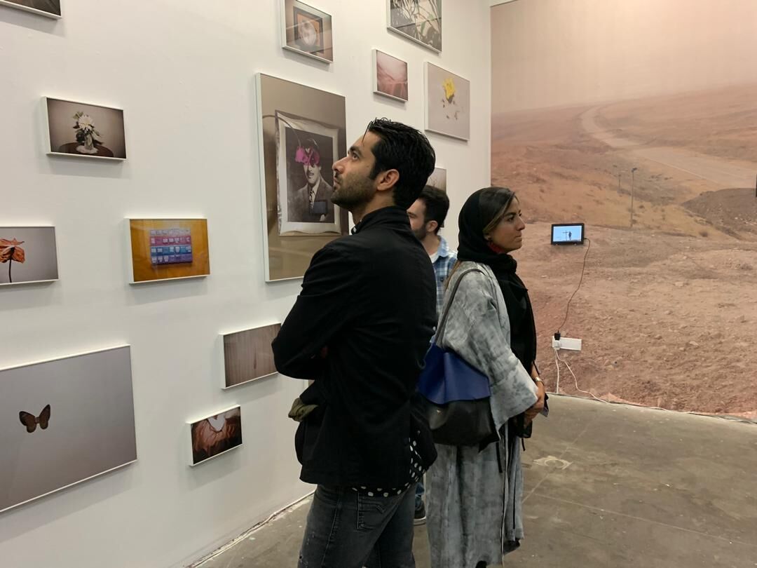 نمایشگاه آثار البرز کاظمی در اتاق‌برق دستان