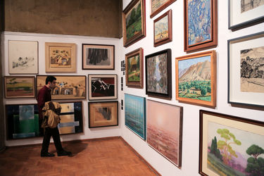 افتتاح نمایشگاه 76 هنرمند در 70 سال اخیر در فرهنگسرای نیاوران