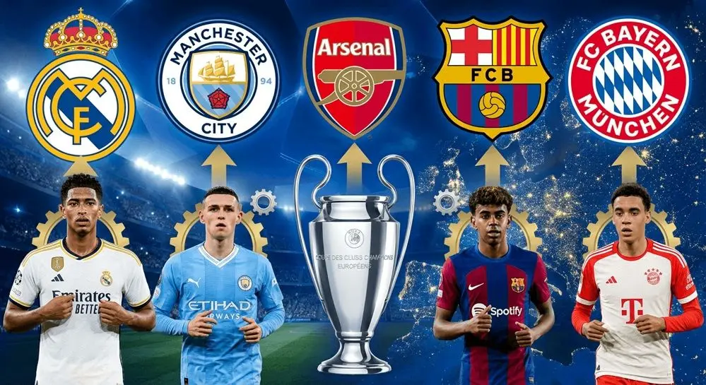 جدول لیگ قهرمانان اروپا در پایان مرحله گروهی / رئال مادرید راهی پلی آف شد!