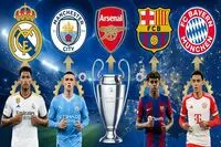 جدول لیگ قهرمانان اروپا در پایان مرحله گروهی / رئال مادرید راهی پلی آف شد!