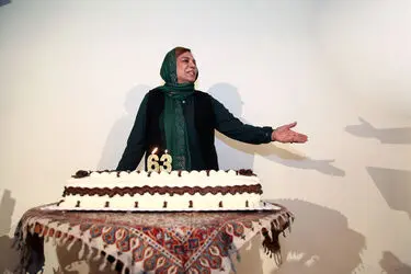 جشن تولد ۶۳ سالگی گوهر خیراندیش