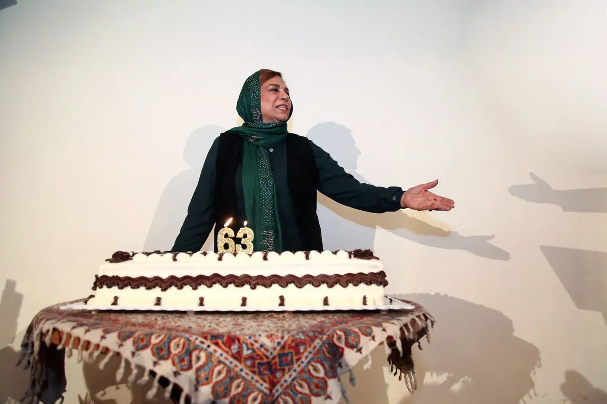 جشن تولد ۶۳ سالگی گوهر خیراندیش