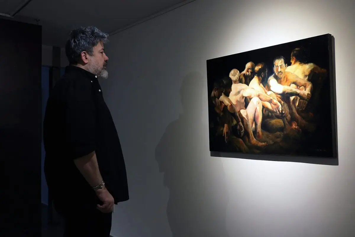 عظیم مرکباتچی گالری مژده