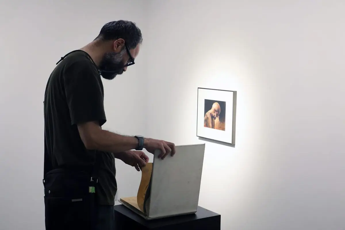 عظیم مرکباتچی گالری مژده