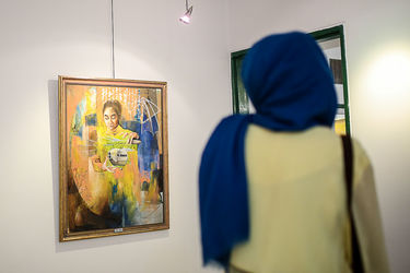 نمایشگاه نقاشی زیبا بیک محمدلو در گالری هفت ثمر