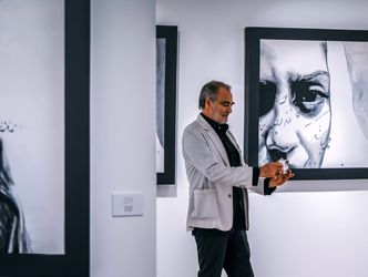 افشين پیرهاشمی گالری بوم