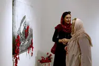 ببینید: نمایشگاه با بیان زنانه در گالری ویستا