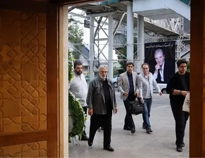 گزارش تصویری ایران‌آرت از مراسم یادبود نادر گلچین