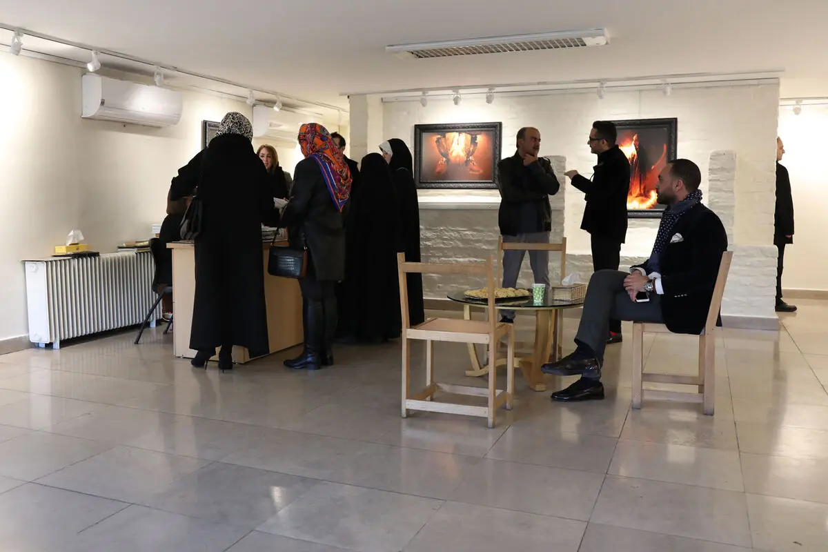 نمایشگاه عکس پدرام لسانی و اسرا مدنی در گالری گلستان