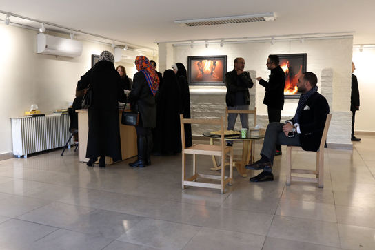 نمایشگاه عکس پدرام لسانی و اسرا مدنی در گالری گلستان