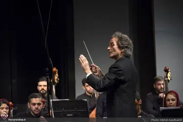 ارکستر سمفونیک تهران در تالار وحدت 