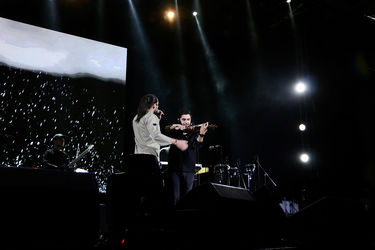 پنجمین شب سی و پنجمین جشنواره موسیقی فجر - امیرعباس گلاب