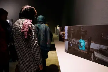 نمایش عکس های نیوشا توکلیان در گالری آب انبار