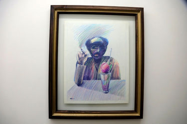 نمایشگاه آثار طراحی علیرضا اسپهبد در گالری این جا