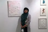 See Paintings by Neda Jalili at Vista Gallery