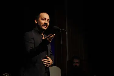 کنسرت گروه "آبرون" در فرهنگسرای نیاوران‎