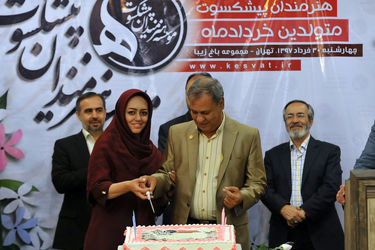 تجلیل از هنرمندان پیشکسوت متولد خرداد ماه