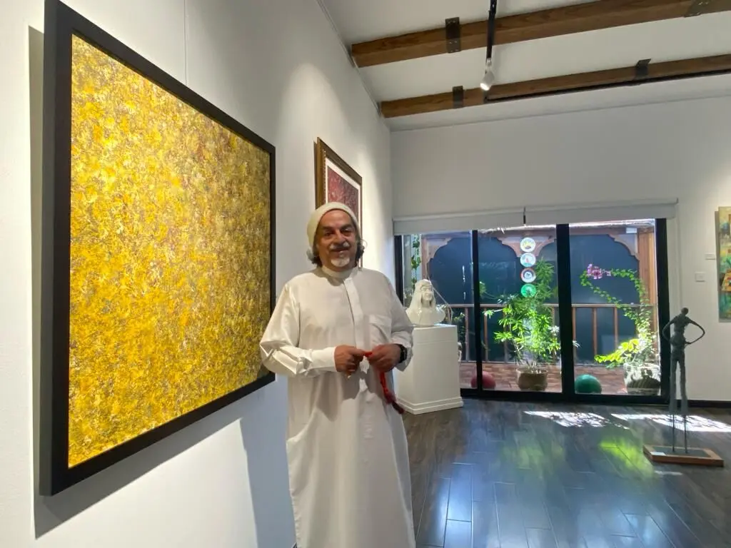 خالد صدیق ال مطوا Khalid Seddiq اتحاد گالری ابوظبی 