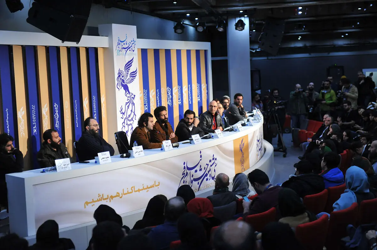 پنجمین روز سی و هشتمین جشنواره فیلم فجر در پردیس ملت 