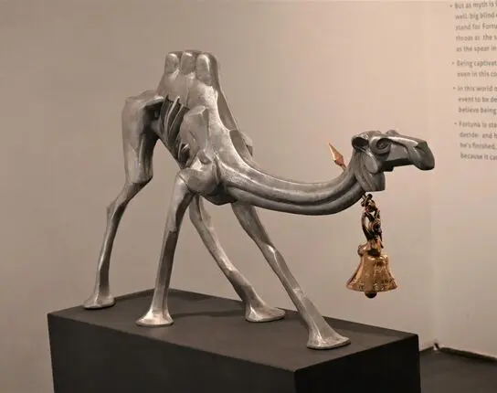 مجتبی رمزی در گالری خاک