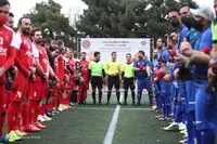 ویدئو: خلاصه فوتبال هنرمندان استقلالی و پرسپولیسی/ از گل زیبای امیر مقاره تا استایل خاص بانی
