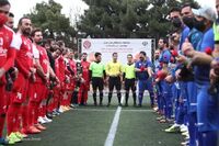 ویدئو: خلاصه فوتبال هنرمندان استقلالی و پرسپولیسی/ از گل زیبای امیر مقاره تا استایل خاص بانی