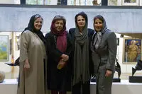 پنج خانم شش گالری هفت نگاه/عکس ها از کار نشدنی که 10 ساله شد