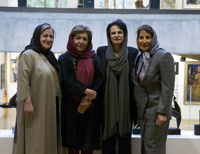 پنج خانم شش گالری هفت نگاه/عکس ها از کار نشدنی که 10 ساله شد