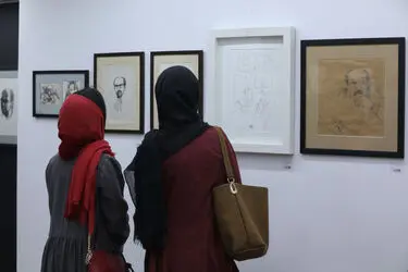 نمایشگاه گروهی" 80 سال جواد مجابی از نگاه هنرمندان "در گالری ثالث