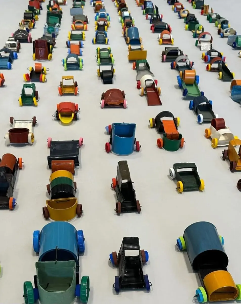 حسین شریف Hussein Sharif بنیاد فرهنگی ابوظبی Cultural Foundation Abu Dhabi