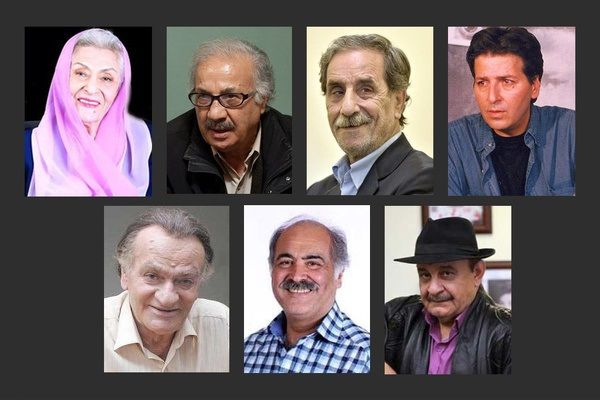 7 بازیگران پرکار دیروز که امروز بیکار شده‌اند