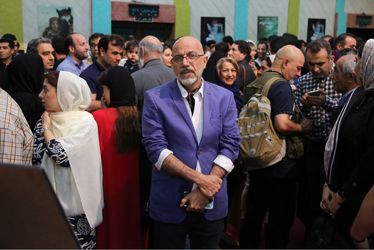 اكران خصوصی فیلم "بچه‌ای با جوراب قرمز" در سینما فلسطین