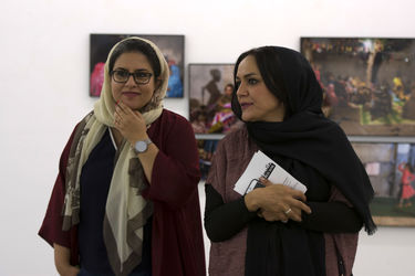 نمایشگاه عکس تهمینه منزوی در گالری راه ابریشم