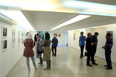 نمایشگاه آثار هنرمندان گالری والی با عنوان"تکرار با نگاهی دیگر"