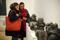 Artists Forum Displaying Persian Potters Artworks