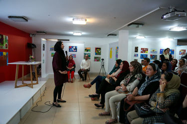 دومین روز جشنواره هنرهای تجسمی کودک و نوجوان در هنرکده لنا