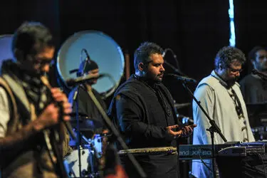 اولین روز جشنواره موسیقی فجر در برج آزادی