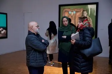 نمایشگاه آثار قاسم حاجی‌زاده در گالری شهریور